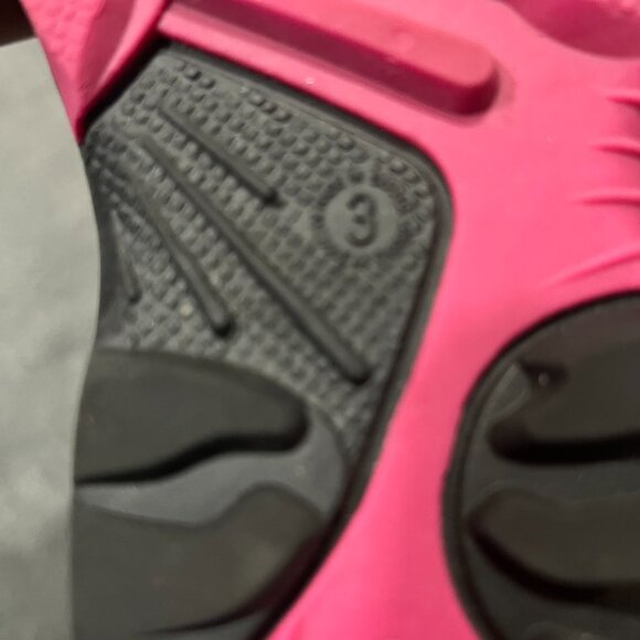 Kamik Powdery 2 Girls Youth Pink Black Snow Boots Waterproof Insulated Size 3 - Picture 7 of 9